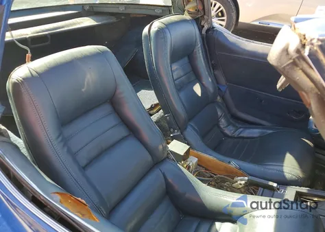 1979 Chevrolet Corvette from USA, damaged, VIN 1Z8789S413203